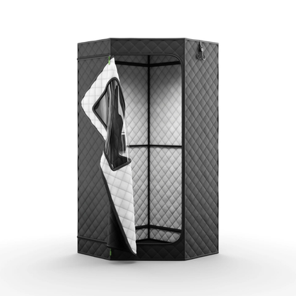 SAUNAHOTBOX™ Ev Tipi Taşınabilir Sauna