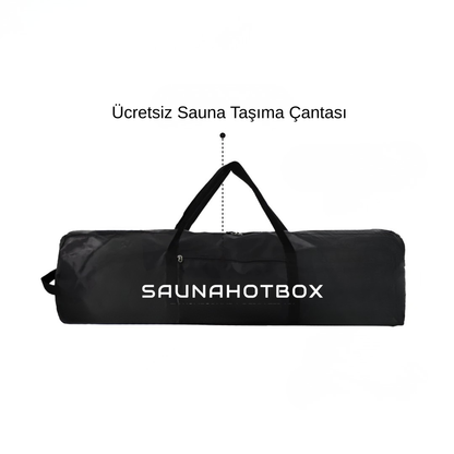 SAUNAHOTBOX™ Ev Tipi Taşınabilir Sauna