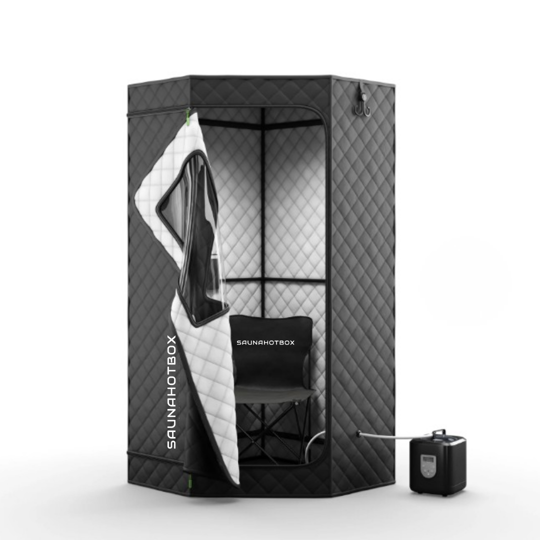 SAUNAHOTBOX™ Ev Tipi Taşınabilir Sauna