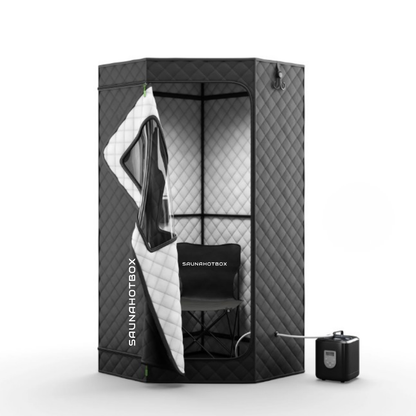 SAUNAHOTBOX™ Ev Tipi Taşınabilir Sauna