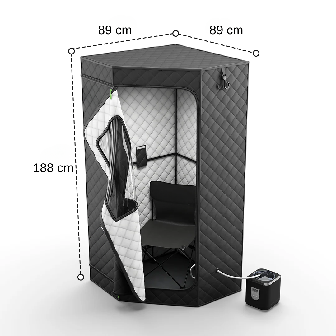 SAUNAHOTBOX™ Ev Tipi Taşınabilir Sauna