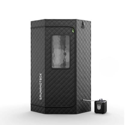 SAUNAHOTBOX™ Ev Tipi Taşınabilir Sauna